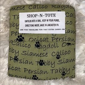 NWT Shop N Tote
